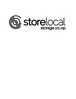 STORELOCAL STORAGE CO·OP trademark