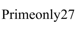 PRIMEONLY27 trademark