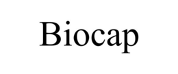 BIOCAP trademark