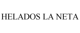 HELADOS LA NETA trademark