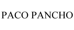 PACO PANCHO trademark