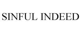 SINFUL INDEED trademark
