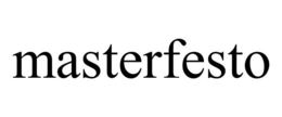 MASTERFESTO trademark
