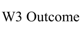 W3 OUTCOME trademark