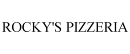 ROCKY'S PIZZERIA trademark