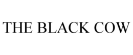THE BLACK COW trademark