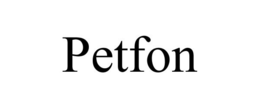 PETFON trademark