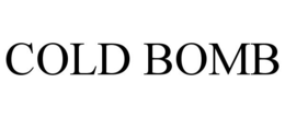 COLD BOMB trademark