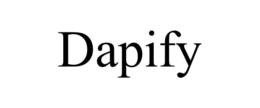DAPIFY trademark