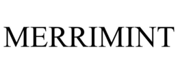 MERRIMINT trademark