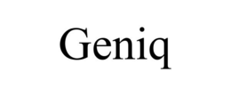 GENIQ trademark