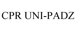 CPR UNI-PADZ trademark