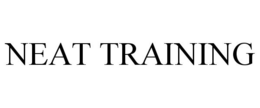 NEAT TRAINING trademark