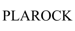 PLAROCK trademark