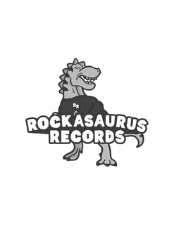 RR ROCKASAURUS RECORDS trademark