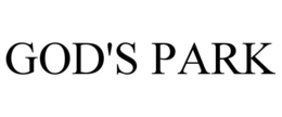GOD'S PARK trademark