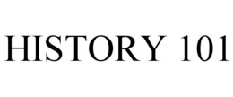 HISTORY 101 trademark