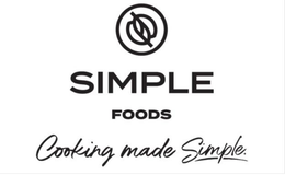 SIMPLE FOODS COOKING MADE SIMPLE. trademark