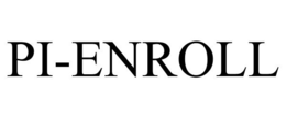 PI-ENROLL trademark