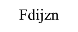 FDIJZN trademark