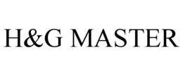 H&G MASTER trademark