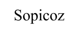 SOPICOZ trademark