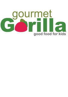GOURMET GORILLA GOOD FOOD FOR KIDS trademark