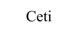 CETI trademark