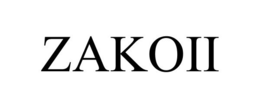 ZAKOII trademark