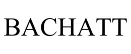 BACHATT trademark