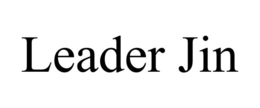 LEADER JIN trademark