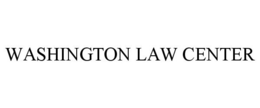 WASHINGTON LAW CENTER trademark