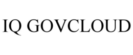 IQ GOVCLOUD trademark
