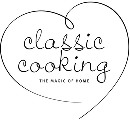CLASSIC COOKING THE MAGIC OF HOME trademark