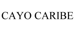 CAYO CARIBE trademark