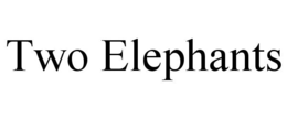 TWO ELEPHANTS trademark