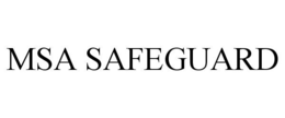 MSA SAFEGUARD trademark