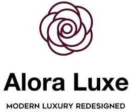 ALORA LUXE MODERN LUXURY REDESIGNED trademark