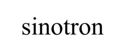 SINOTRON trademark