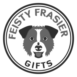 FEISTY FRASIER GIFTS trademark