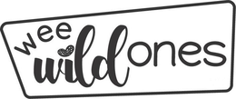 WEE WILD ONES trademark