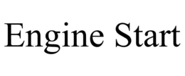ENGINE START trademark