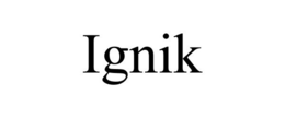 IGNIK trademark
