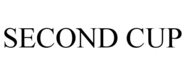 SECOND CUP trademark