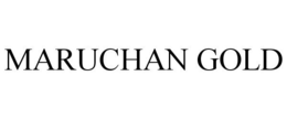 MARUCHAN GOLD trademark