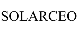 SOLARCEO trademark