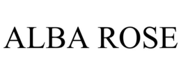 ALBA ROSE trademark