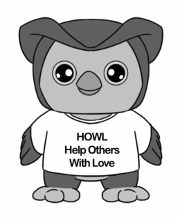HOWL HELP OTHERS WITH LOVE trademark