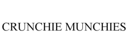 CRUNCHIE MUNCHIES trademark