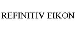 REFINITIV EIKON trademark